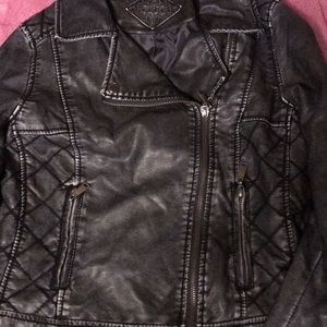 Girls Small Moto Jacket